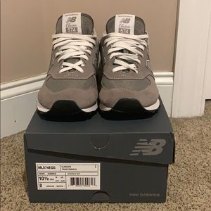 New balance 574 (with box)